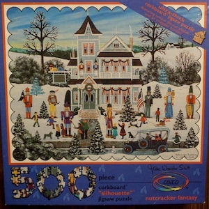 Jane Wooster Scott Puzzle - Etsy