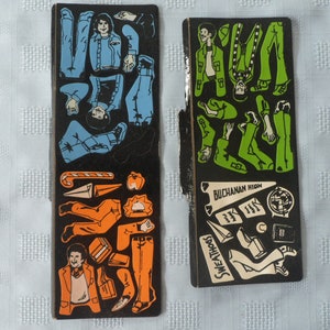 1976 Welcome Back Kotter Colorforms Play Set | Etsy