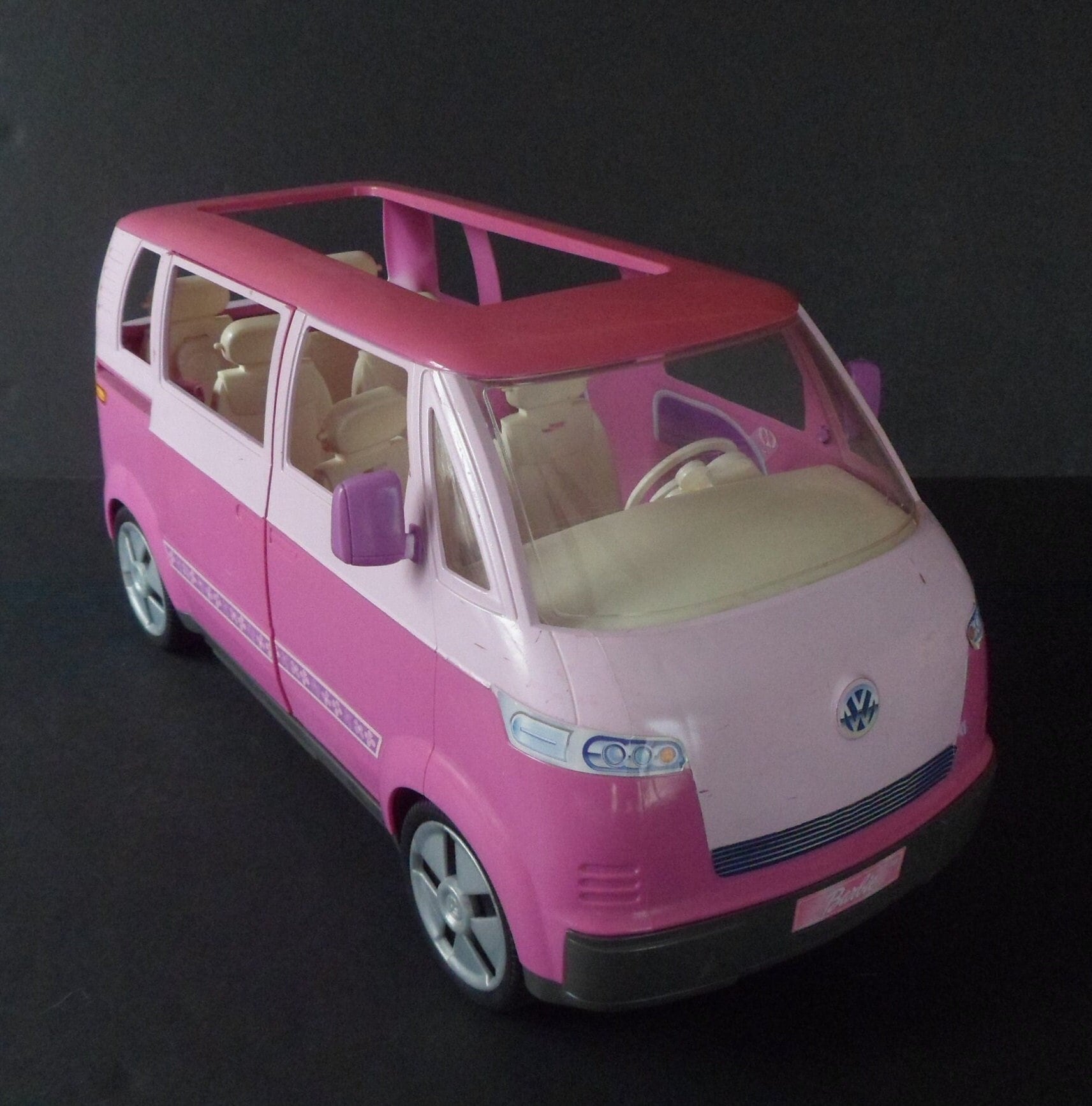 Vintage 2002 Mattel Barbie Volkswagen Microbus - VW Bus - Etsy Vintage 2002 Mattel Barbie Volkswagen Microbus - VW Bus - Etsy