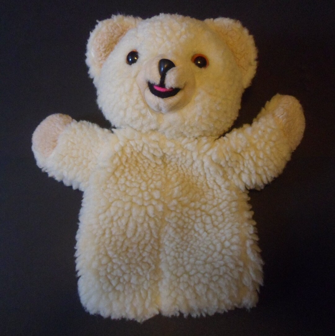 Vintage 1980's Snuggle Fabric Softener Snuggle Bear Hand Etsy