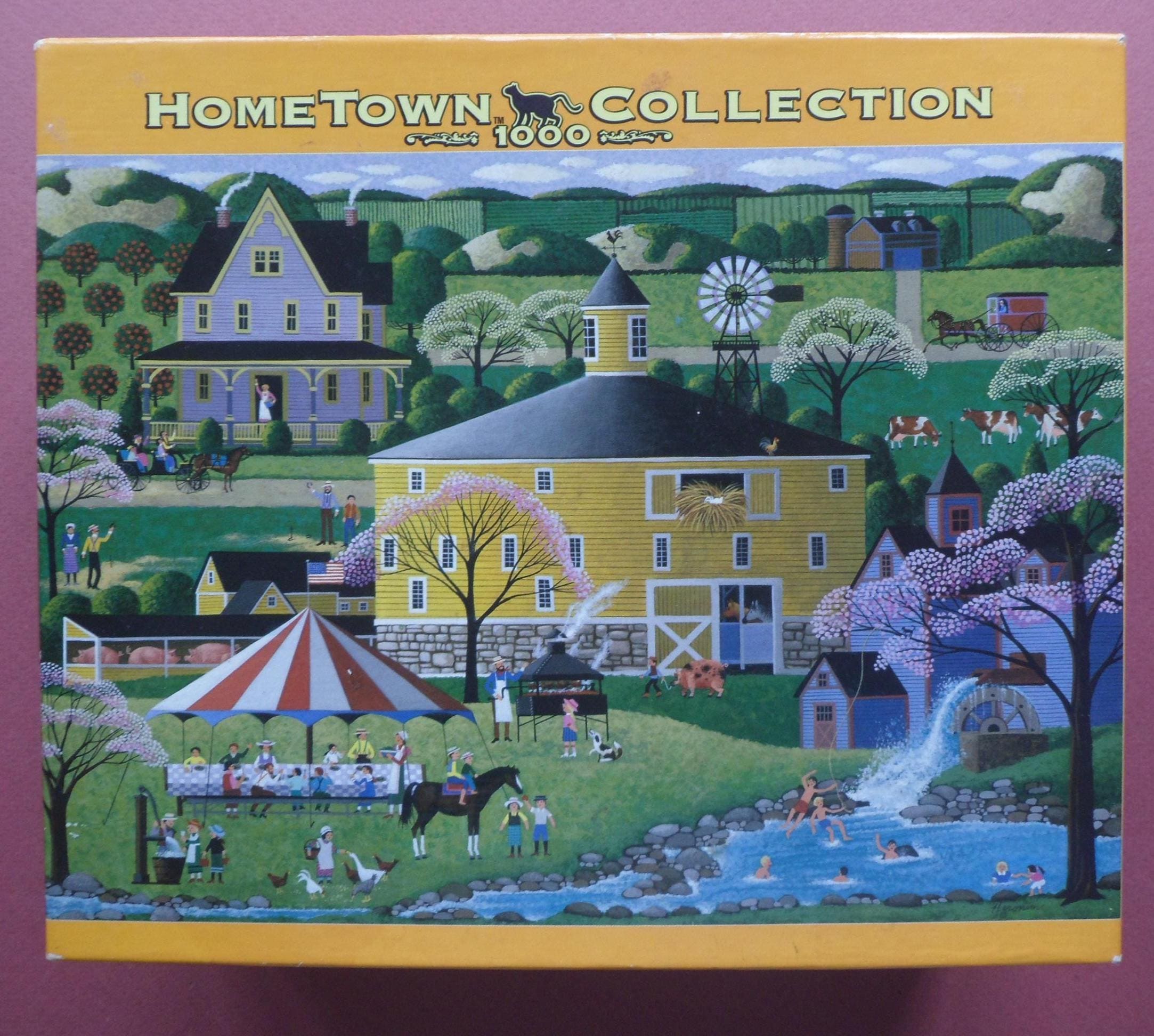 Amazon.com: Hometown Collection: Pumpkin Sale 1000 Piece