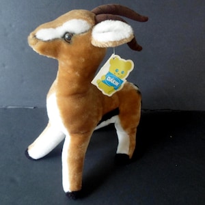 1970s Stuffed Fox - Etsy