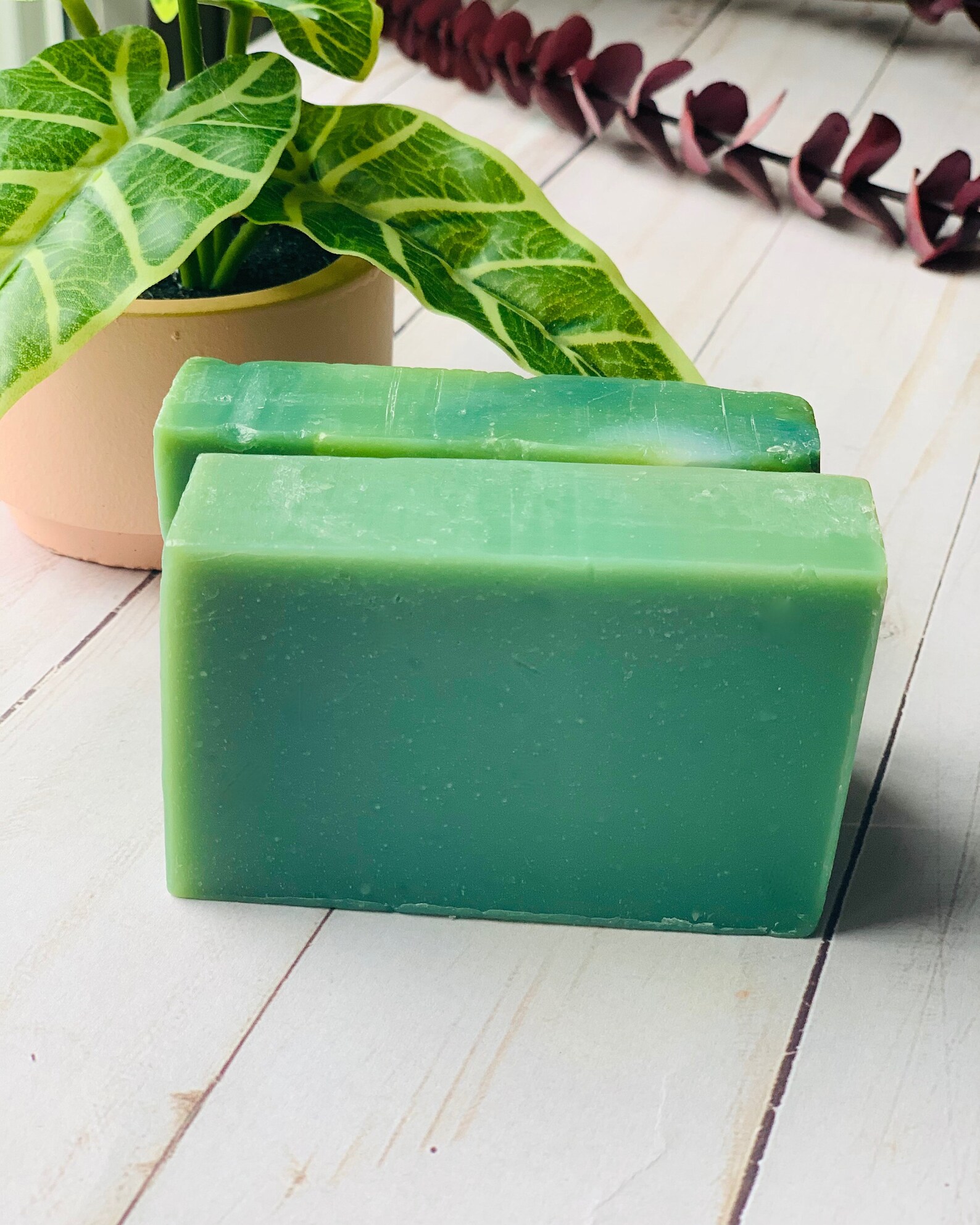 Lavender Mint Soap Refreshing & Energizing All Natural Etsy UK