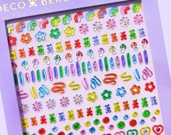 Jelly - Nail Art Stickers