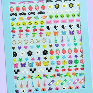 Lulas - Nail Art Stickers