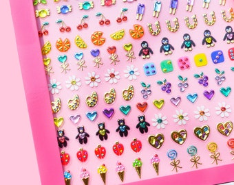 Candy Shop - Nail Art Stickers