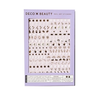 Zodiac - Nail Art Stickers