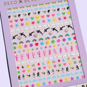 Lucky Charm - Nail Art Stickers