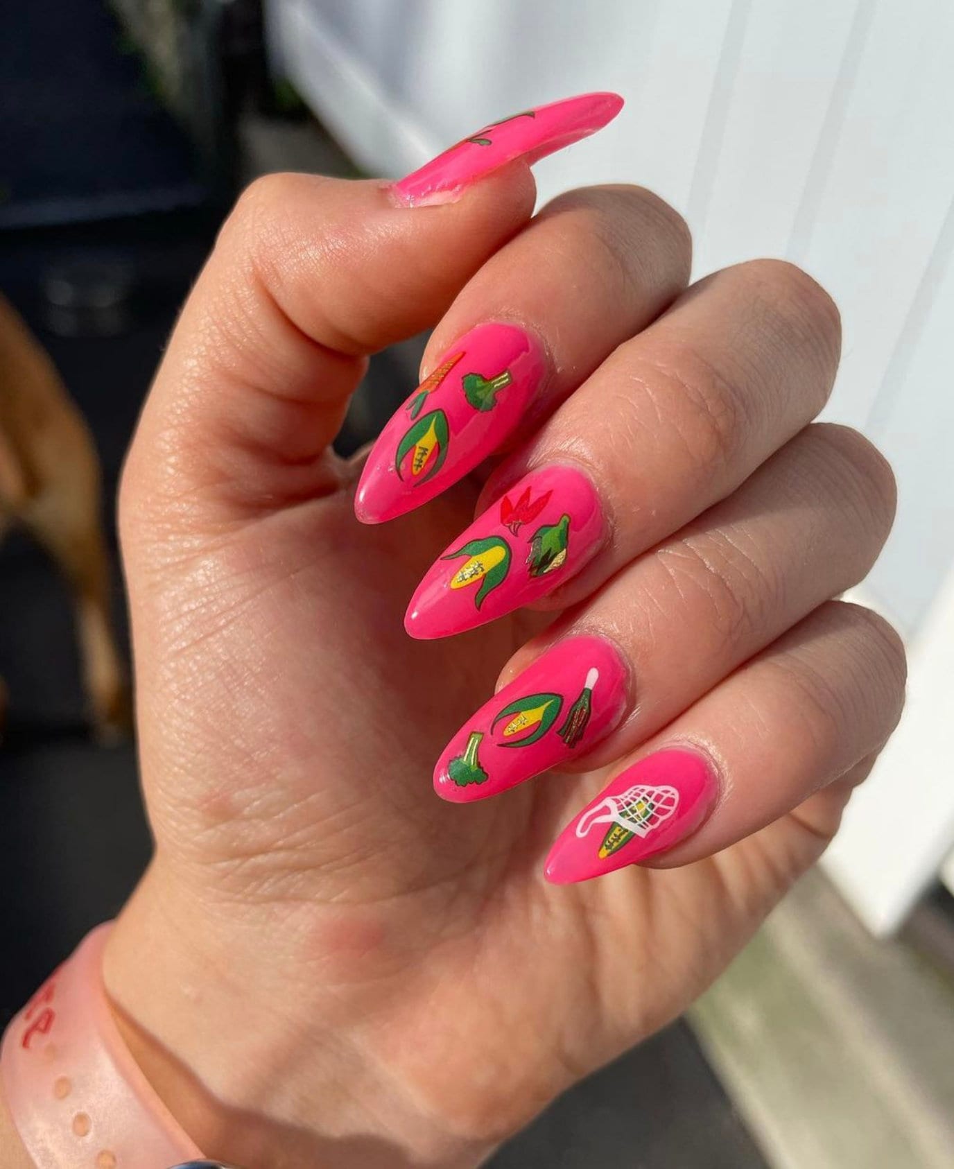 Farmer's Market Nail Art Stickers - Etsy