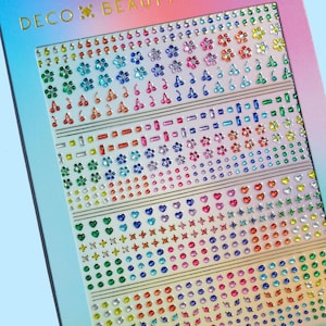 Jewels - Nail Art Stickers