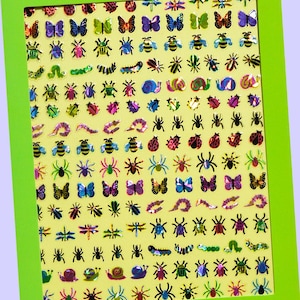 Bug Buddies - Nail Art Stickers