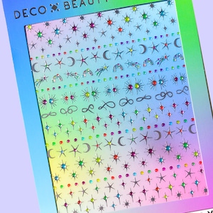 Sparkle - Nail Art Stickers