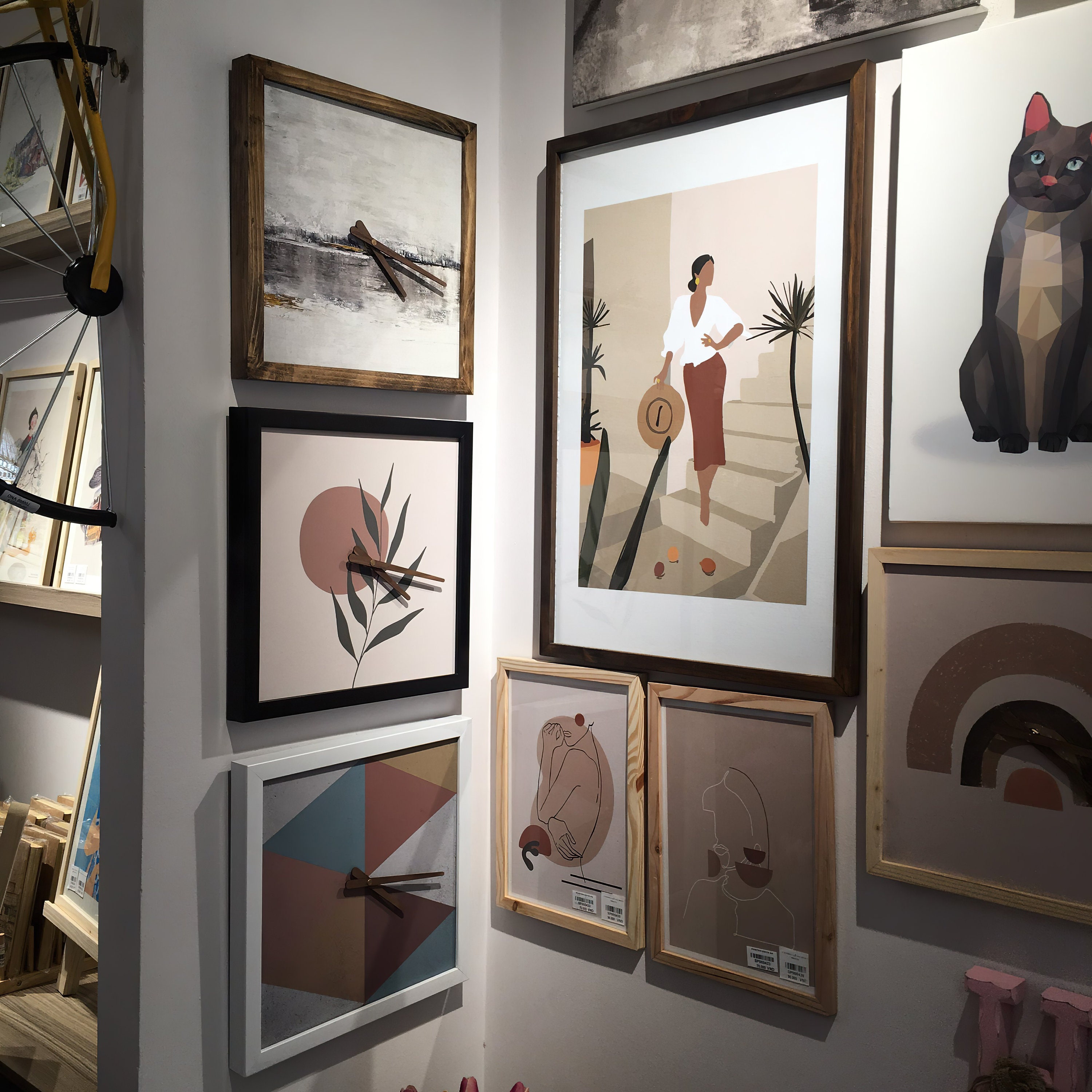 Übergroße Wanduhr Kinder Wanduhr kleine Schreibtisch uhr | Etsy