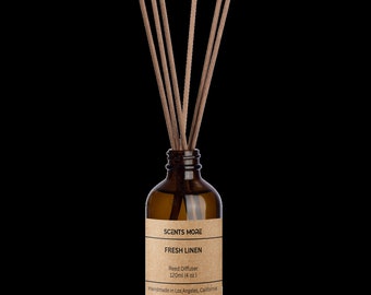 Fresh Linen Reed Diffuser