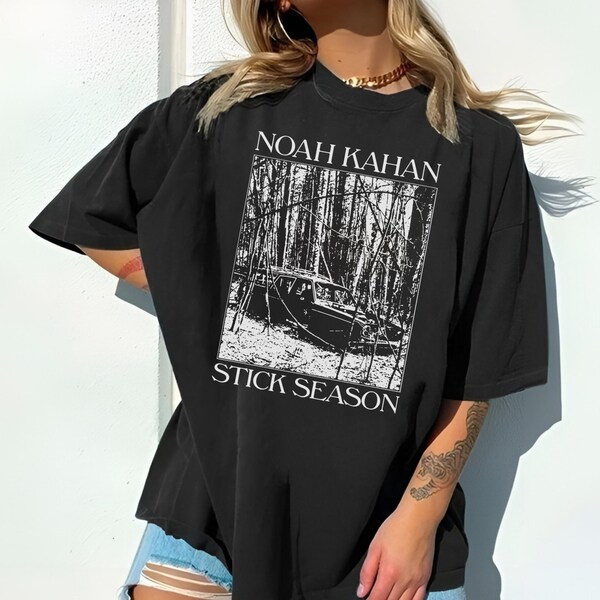 Merch of Noah Kahan Etsy