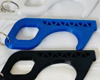 Color Black Door Opener Multitool Dishwasher Safe Color Black Door Opener Multitool Dishwasher Safe