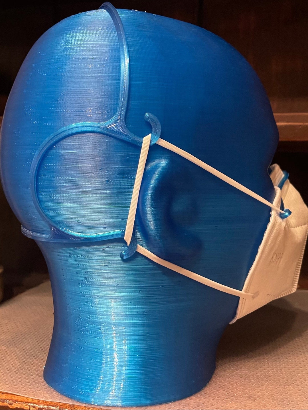 Face Mask Ear Saver Set of 2 Ear Guard 3D Printed Ear Etsy