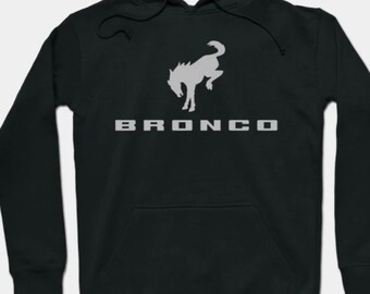 white bronco sweatshirt