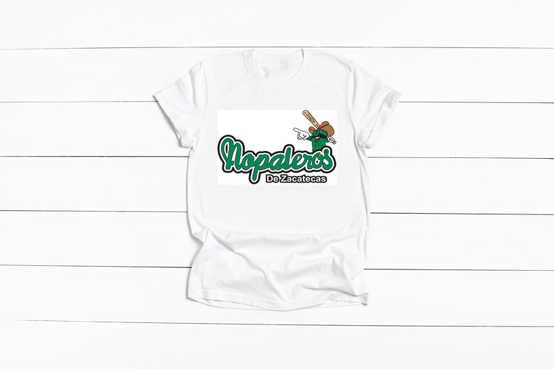 Nopaleros De Zacatecas Tshirt Baseball Team Shirt Etsy Sweden