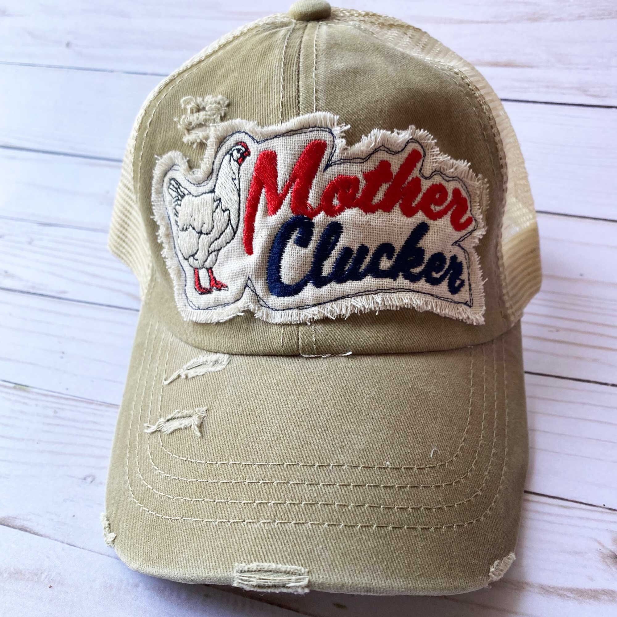 Mother clucker hat Clearance