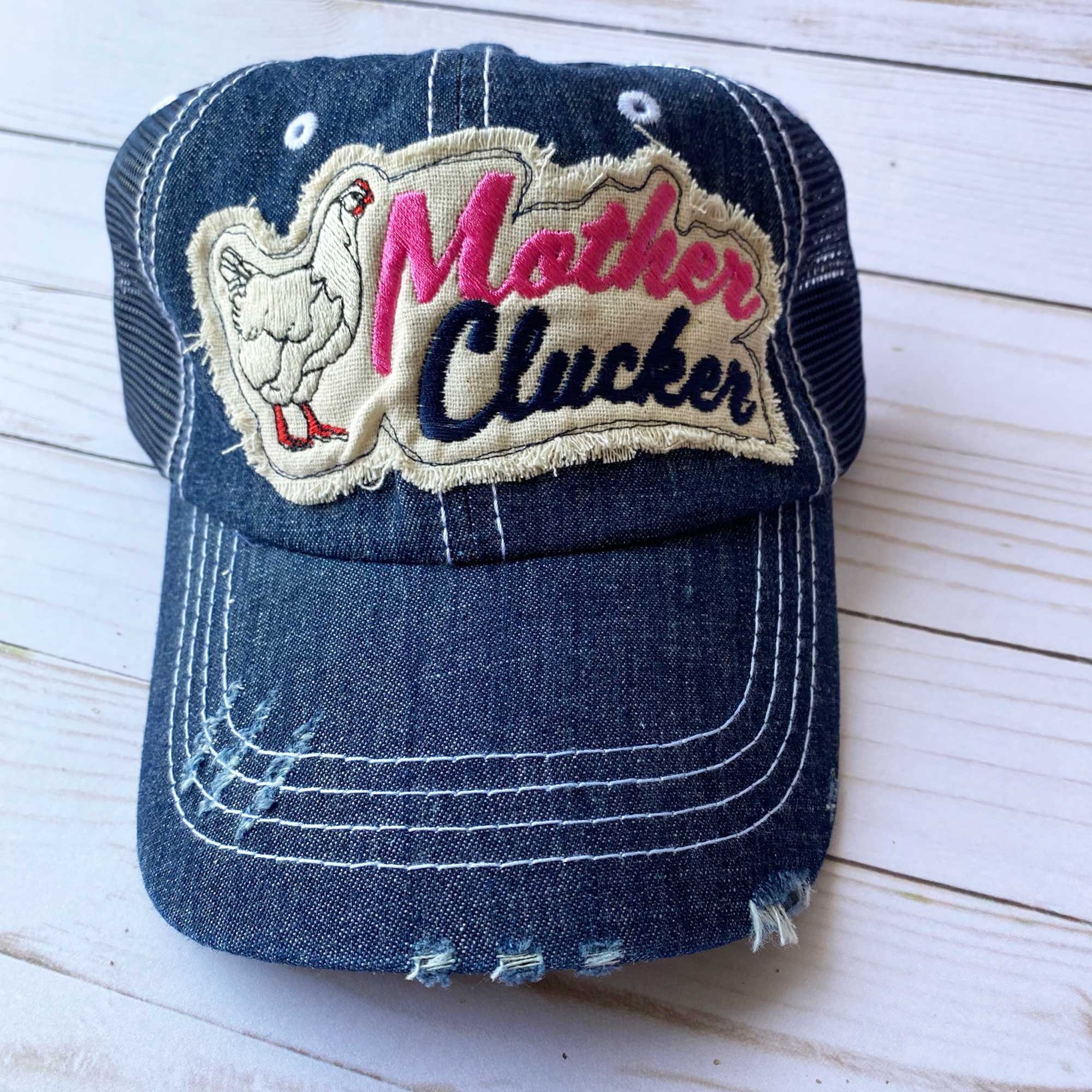 Mother clucker hat Clearance