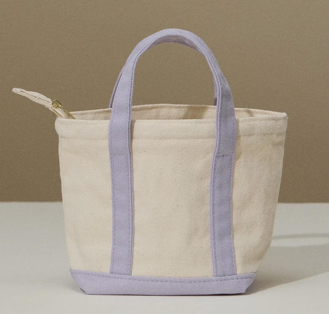 Mini Totes Carry Canvas Tote Bag - Mini Size - Etsy