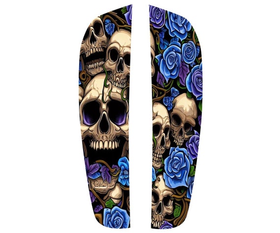 Sell CAR HOOD SIDE FENDER MOTORCYCLE SKULL DECORATION DECALS STICKER # 12 In Taiwan, Taiwan, For - Foto 5