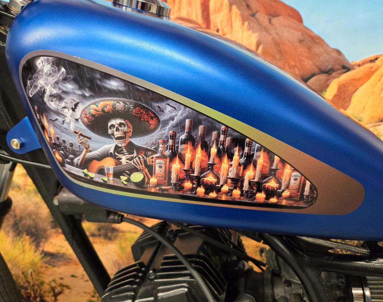 Sportster 1200 tank decals - Etsy 日本