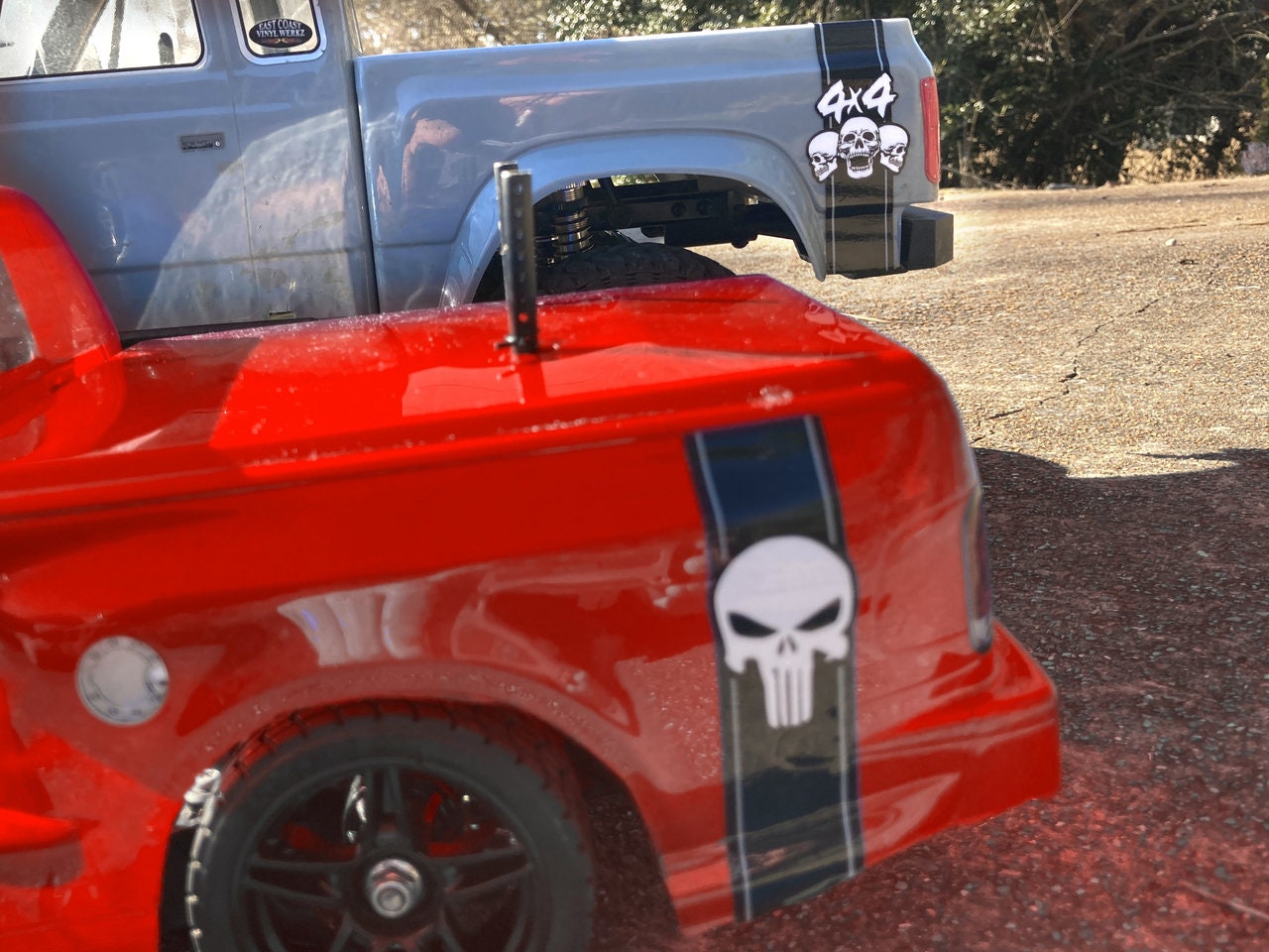 1/10 Scale RC Car Truck Bed Stripes Decals 60 Piece Set Etsy