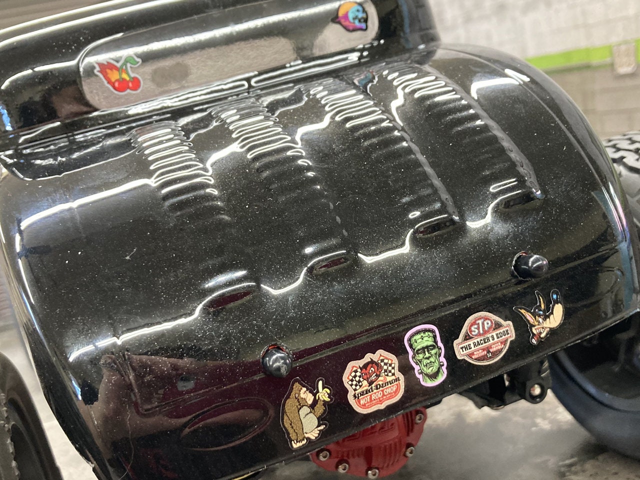 1/10 Scale RC Car Truck Decals 542 Piece Set Drag Slash - Etsy