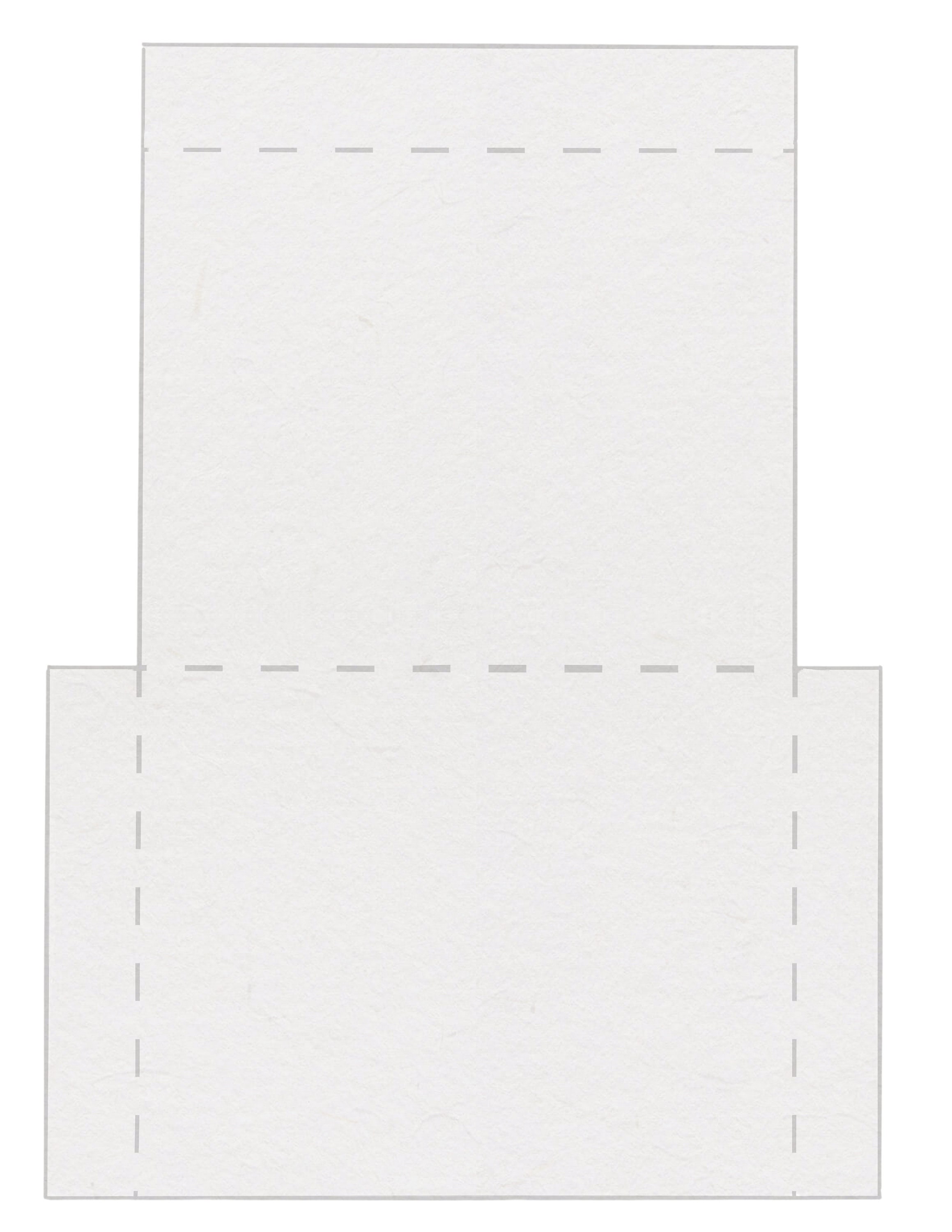 Two Envelope Patterns to Download, Print, and Assemble Yourself, Sized ...