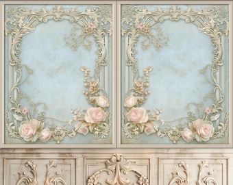 Carta Da Parati In Miniatura Jackson's Miniatures – 'Ghiande - Border' – Scala 1/12 Per Casa Delle Bambole (JM20B) - Foto 2