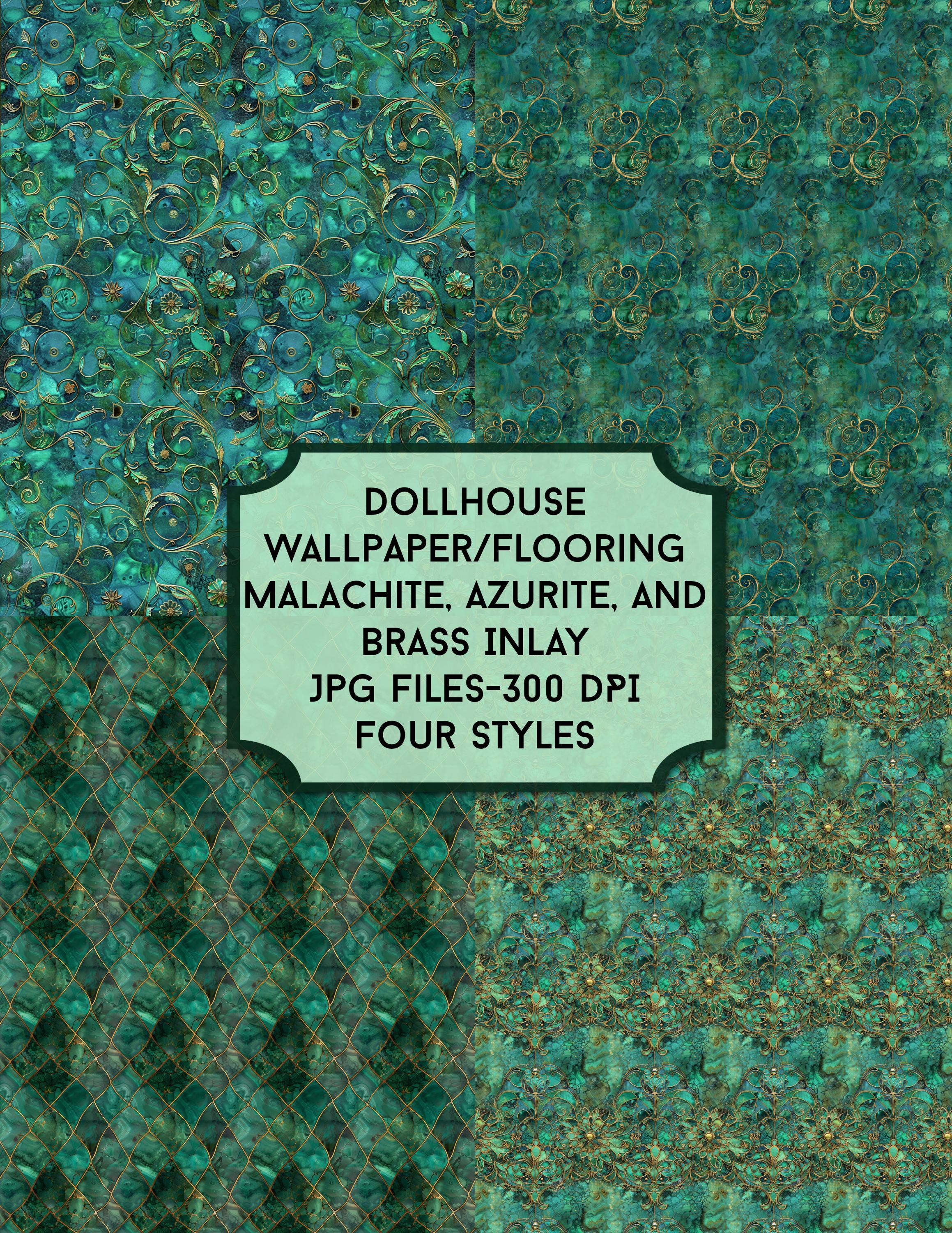 Tileable Funhouse Pattern Printable Dollhouse Flooring/wall Tile Five Grouted Art Mosaic Patterns ...