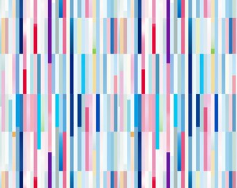 Emergency Wrapping Paper to Download and Print--8.5" x 11"--Festive and Geometric Stripes