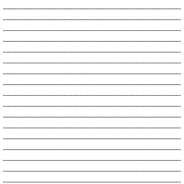 Plain Lined Paper Template Instant Download--Commercial Use Permitted