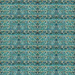 Utskrivbart dockhusgolv/väggplattor Fem fogade konstmosaikmönster-JPG--Direktnedladdning