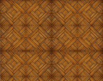 Printable Dollhouse Flooring Three Fancy Parquet Patterns--JPG--Instant Download