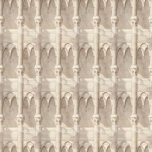 Fondo de pantalla de casa de muñecas imprimible, patrones arquitectónicos, tres diseños--JPG--Descarga instantánea