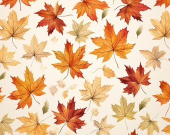 Emergency Wrapping Paper to Download and Print--8.5" x 11"--Botanical All Occasion