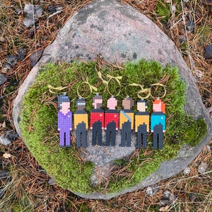 Star Trek Next Generation Christmas Tree Decorations!