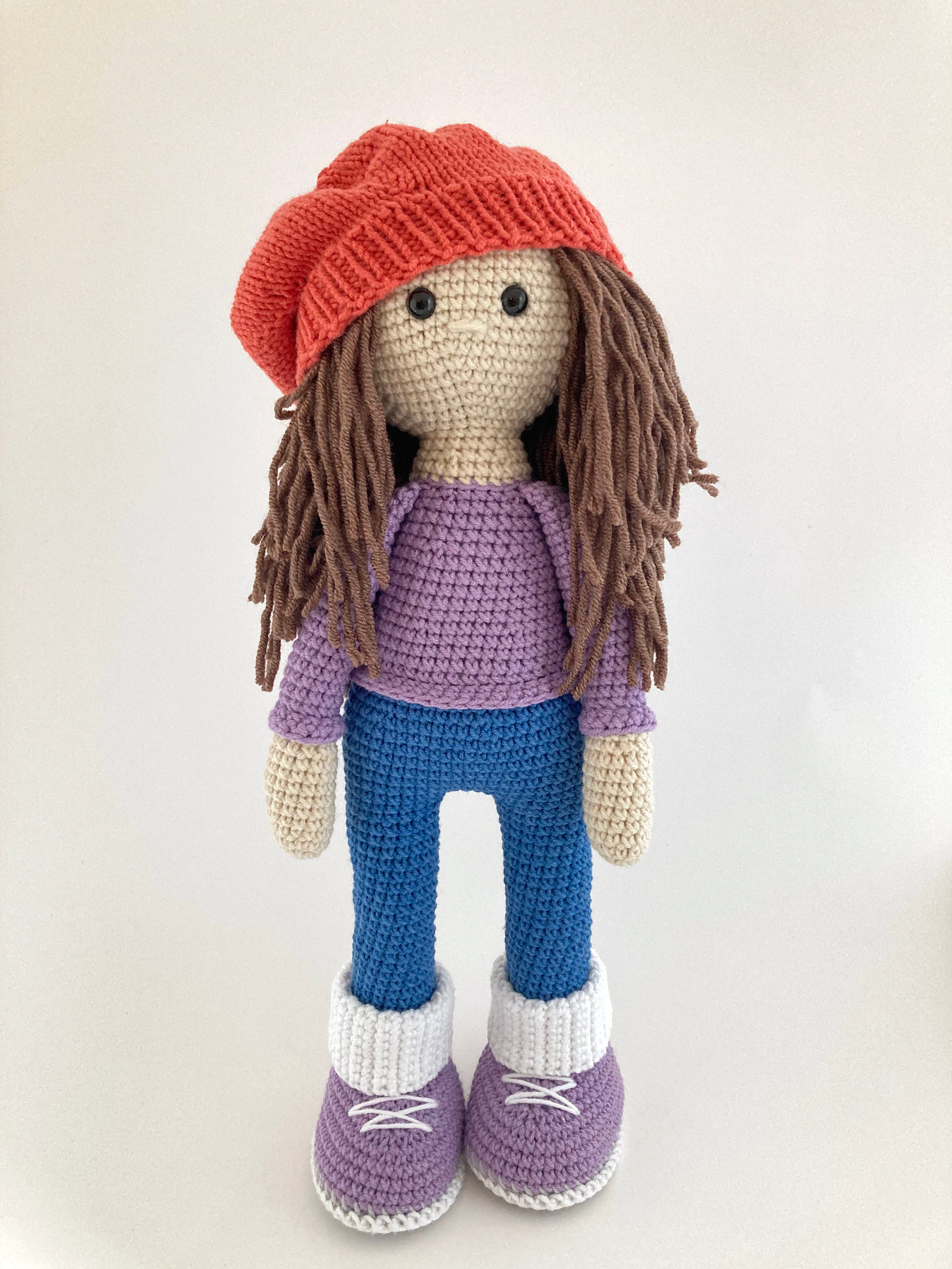 Sweet Amigurumi DOLL crochet Doll Amigurumi Knitted Doll Etsy UK