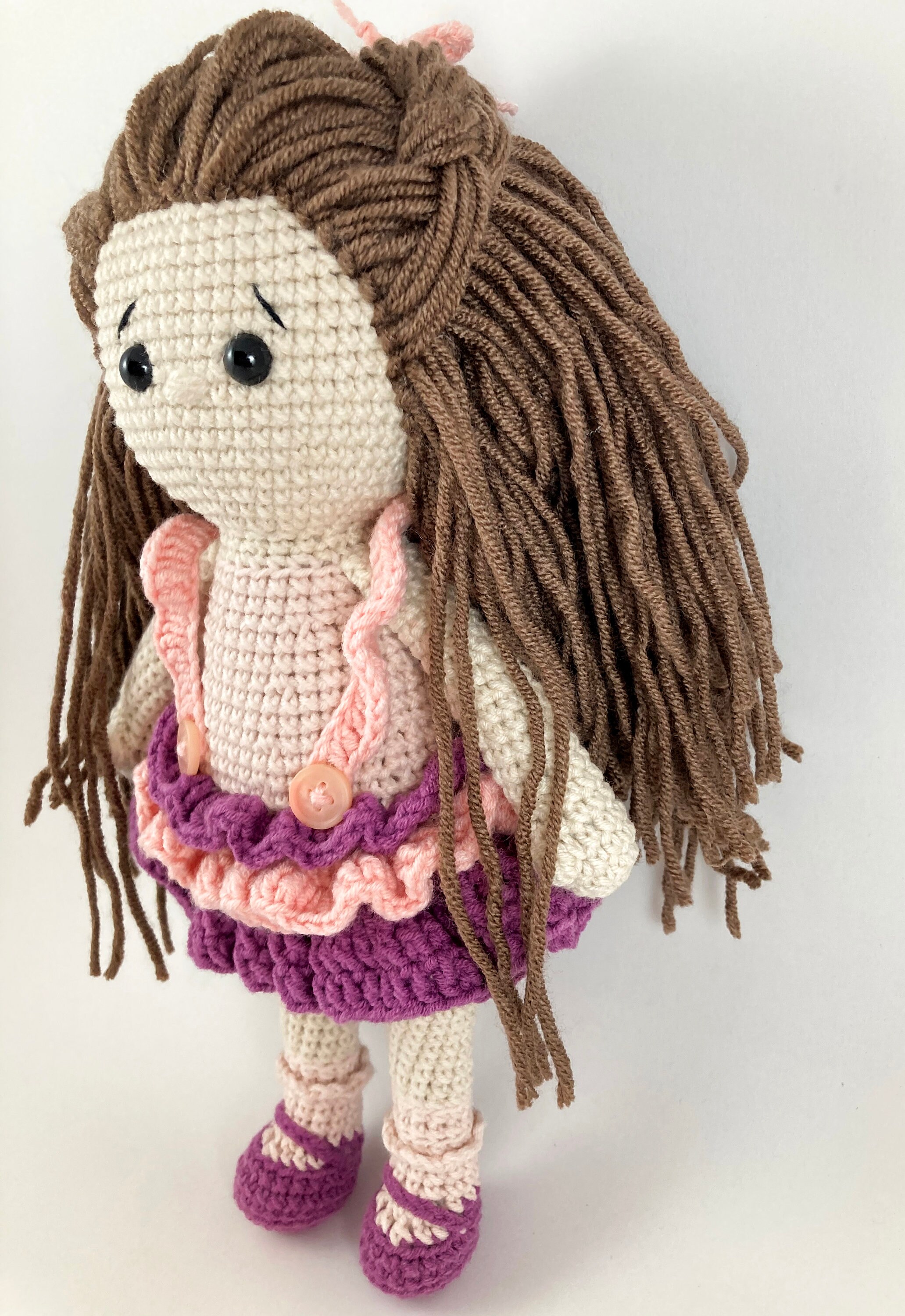 Crochet Doll Amigurumi Knitted Doll Amigurumi Knitted Baby | Etsy