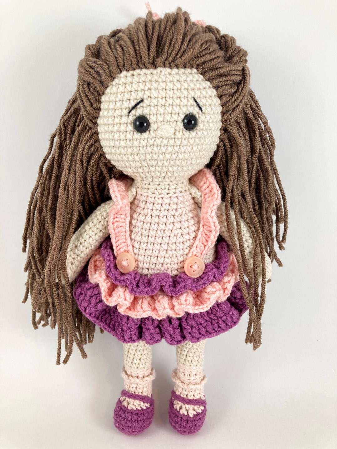 Crochet Doll Amigurumi Knitted Doll Amigurumi Knitted Baby - Etsy