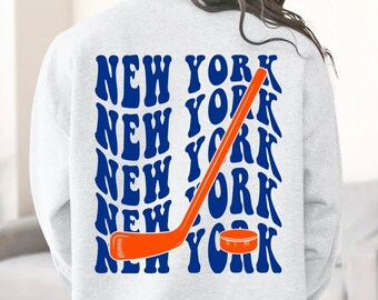 Mens NHL New York Islanders Hoodies & Sweatshirts Tops, Clothing