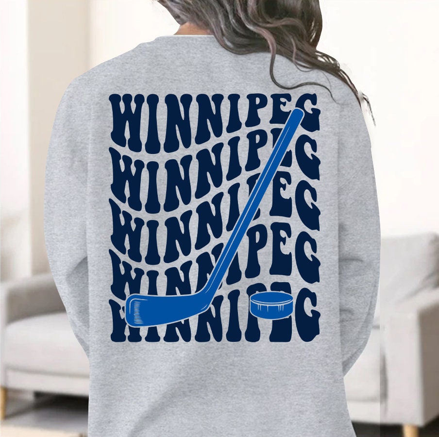 Antigua Winnipeg Jets Women's Oatmeal Flier Bunker Crew Sweatshirt, Oatmeal, 86% Cotton / 11% Polyester / 3% SPANDEX, Size M, Rally House
