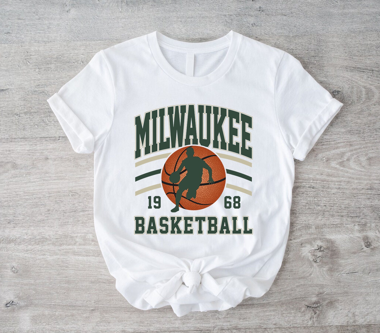 Milwaukee Bucks T-Shirts for Sale