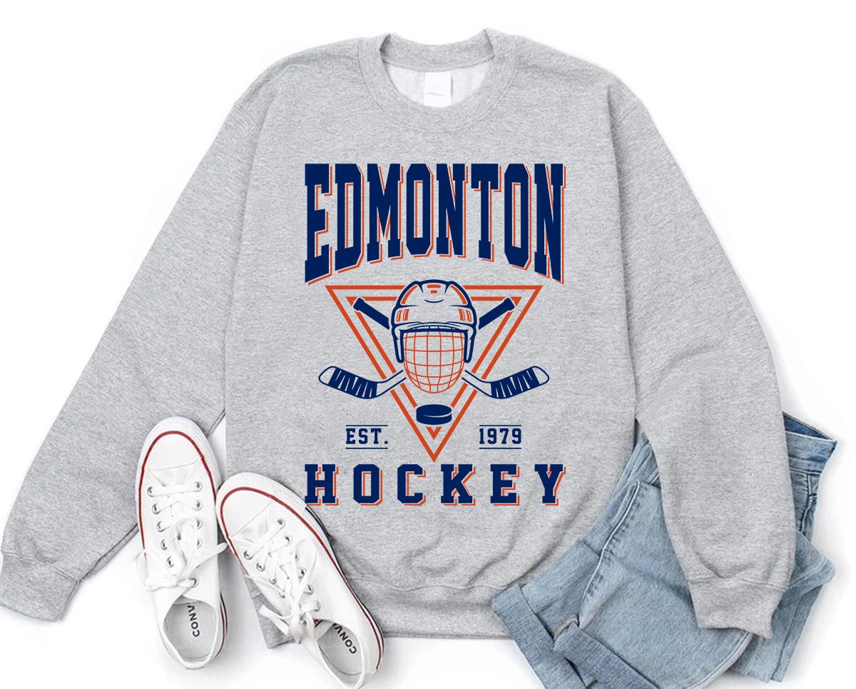 3D Printed Edmonton Oilers Custom Name Number 80S Throwback Vintage Away  Jersey Zip Up Hoodie Style Custom Living Room Curtains in 2023