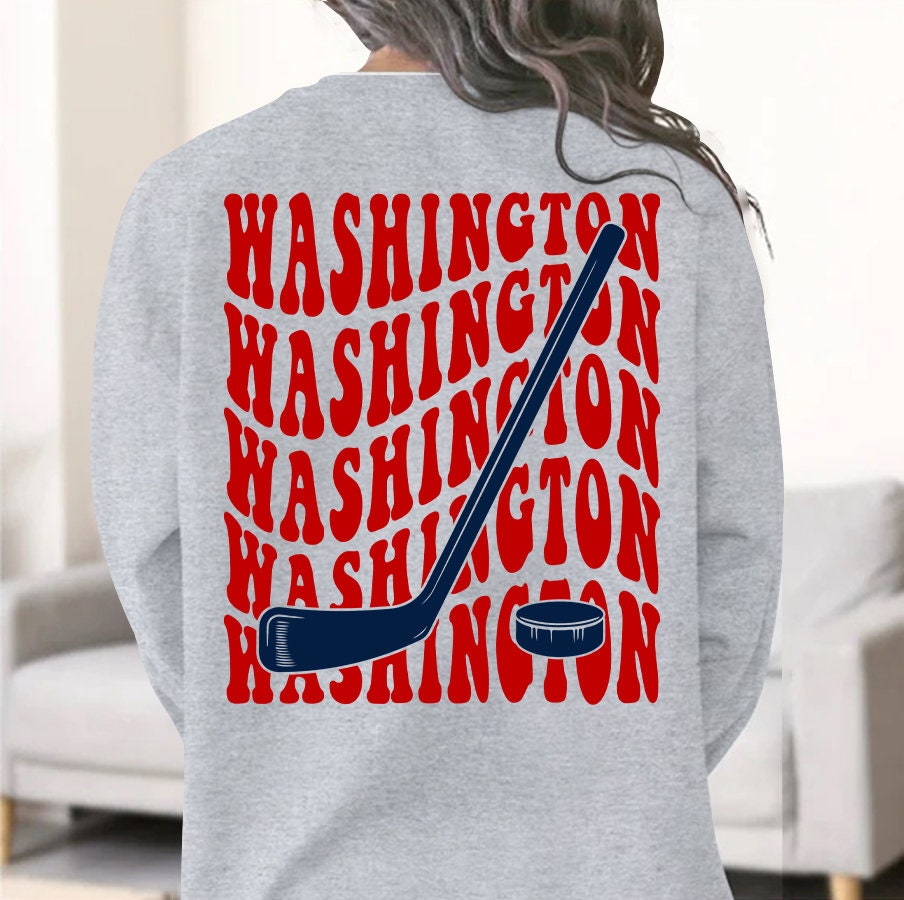 Personalized NHL Washington Capitals Reverse Retro Hoodie, Shirt • Kybershop