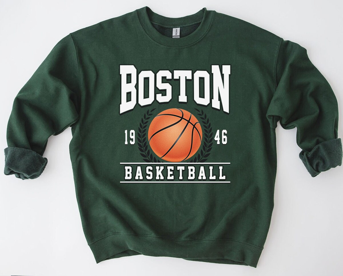 TheDeckProject Boston Celtic, Vintage Boston Celtic Sweatshirt T-Shirt, Celtic Sweater, Celtic T-Shirt, Vintage Basketball Fan Shirt, 230327et3