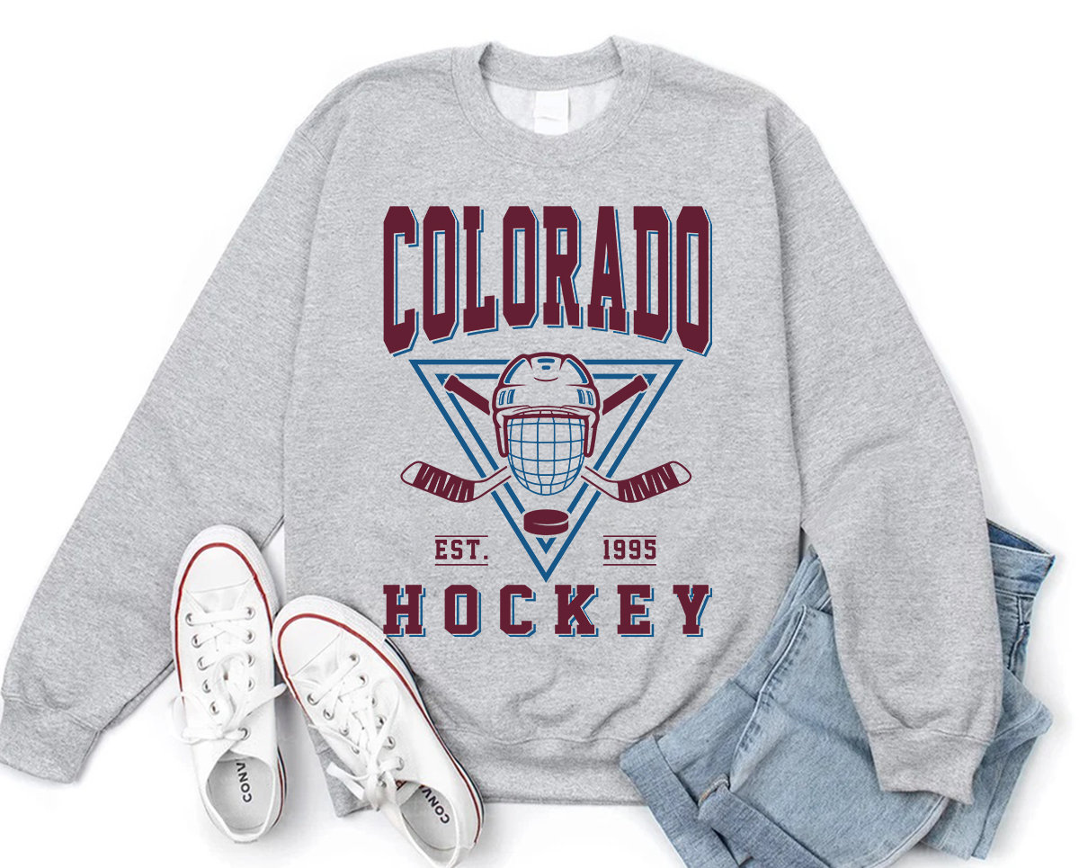 Vintage Colorado Avalanche NHL Hockey Jersey Starter 90’s Vtg Avs 2022  Champions